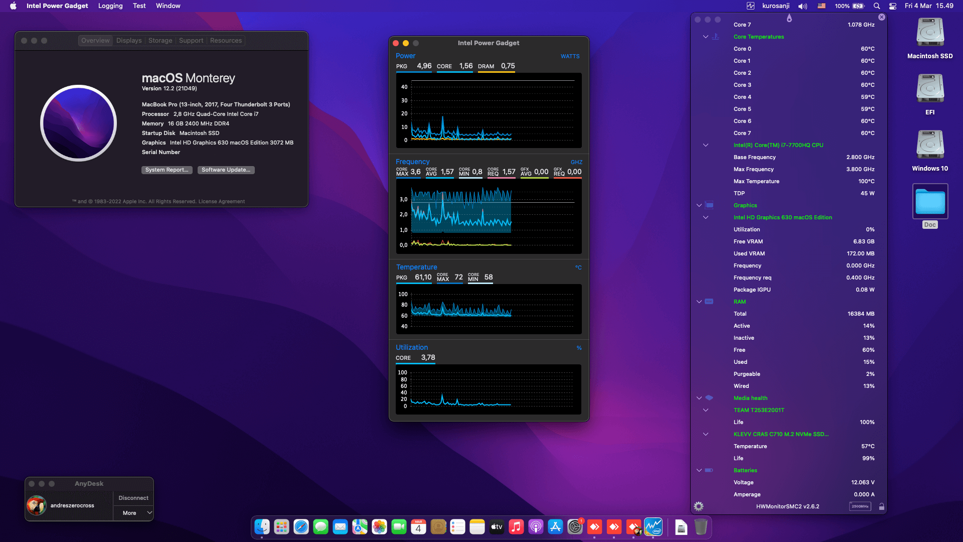 Lenovo Legion Y520 15IKBN 2nd [KabyLake   Intel HD 630 + ELAN PS2]   OpenCore 1